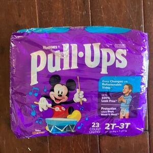 Huggies Pull Up for 2T/3T